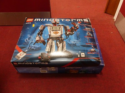 Lot 1567 - A Lego group of two Minestorms boxed sets to...