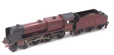 Lot 168 - Bassett-Lowke 0 gauge electric 4-6-0 loco &...