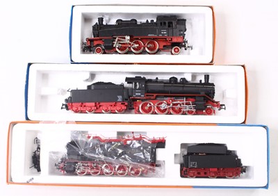 Lot 778 - Three Roco HO gauge locos including a BR 57...