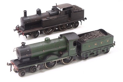 Lot 171 - Two 0 gauge locos. Believed Bassett-Lowke...