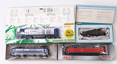 Lot 770 - Four HO gauge locos by various manufacturers,...