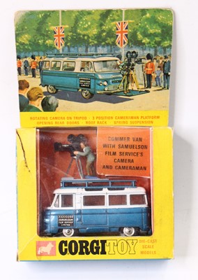 Lot 1510 - Corgi Toys No. 479 Samuelson's Film Service...