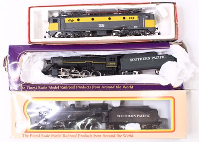 Lot 808 - Three HO gauge locos including a 2-6-0...