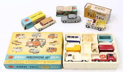 Lot 1518 - Corgi Toys group of 3 playworn diecasts to...