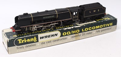 Lot 546 - W2227 Wrenn 2-rail 4-6-2 loco & tender ‘City...