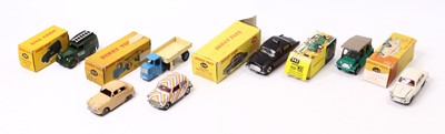 Lot 1404 - Dinky Toys group of 7 mostly playworn models...