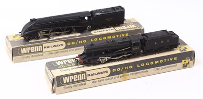 Lot 551 - Two Wrenn locos, including Wrenn W2213 4-6-2...