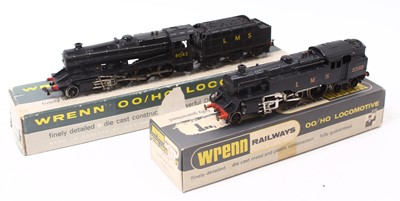 Lot 556 - Two Wrenn locos to include a Wrenn 2-6-4 tank,...