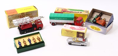 Lot 1398 - Dinky Toys group of 5 miscellaneous to include;...