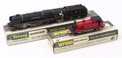 Lot 555 - Two Wrenn locos, including W2205 0-6-0 tank in...