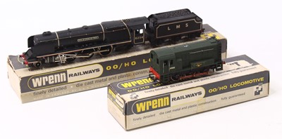 Lot 554 - Two Wrenn locos, including, W2231, class 08 in...