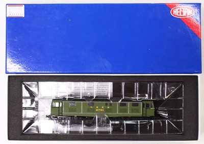 Lot 301 - Heljan class 76 was repainted to be LNER 6701,...