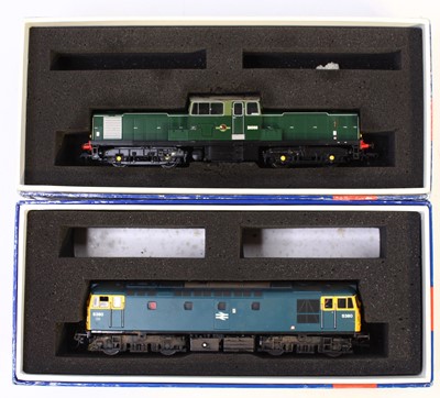 Lot 320 - Two Heljan 00 gauge locomotives, including a...