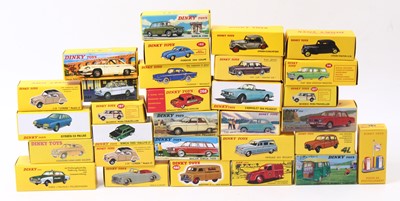 Lot 1408 - An Atlas Editions 30 Dinky Toys modern reissue...