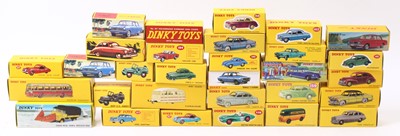 Lot 1410 - An Atlas Editions group of 30 Dinky Toys...