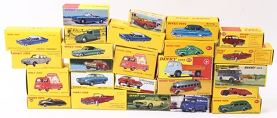 Lot 1409 - An Atlas Editions group of 25 Dinky Toys...