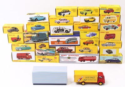 Lot 1412 - Atlas Editions group of 29 Dinky Toys Modern...