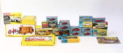 Lot 1411 - An Atlas Editions group of approx 20 Dinky...