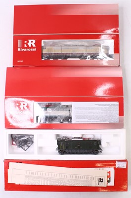 Lot 814 - Three Rivarossi HO gauge locos, including a DB...