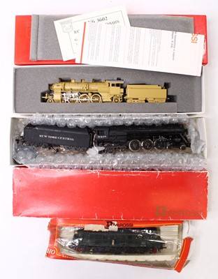 Lot 815 - Three Rivarossi HO gauge locos, including a BR...