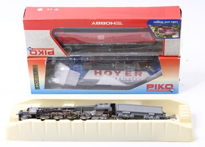 Lot 802 - Three HO gauge locos, including a Piko DB BR...