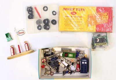 Lot 1435 - Dinky/Corgi Toys and other a small quantity of...