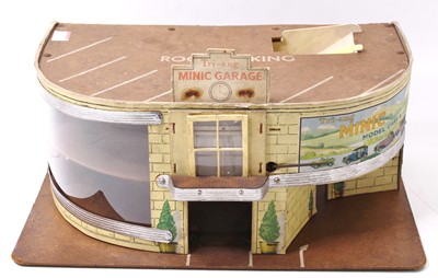 Lot 1975 - A Triang Toys wood and card made a loose...