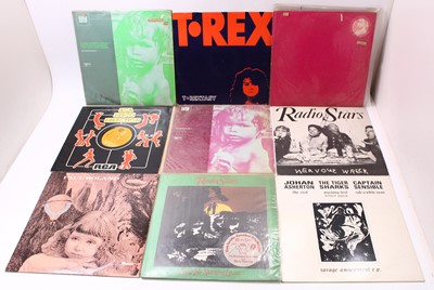 Lot 570 - A collection of 12" Vinyl LP's, all cover...