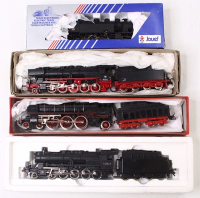 Lot 835 - Four HO gauge locos including a DB BR class 51,...