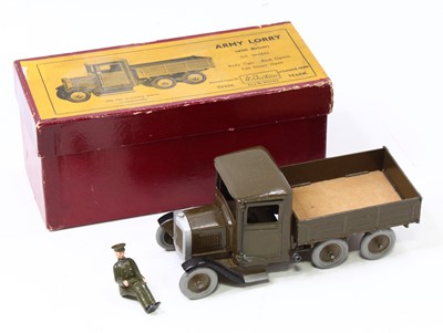 Lot 2133 - Britains No.1335 Army lorry with a driver,...