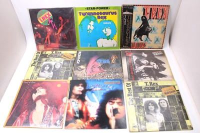 Lot 590 - A collection of T-Rex and Marc Bolan 12" Vinyl...