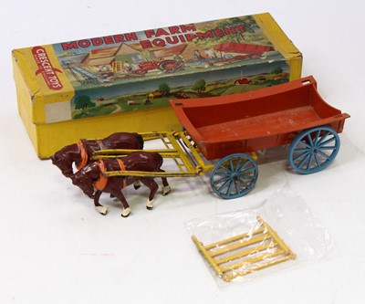 Lot 2060 - Crescent Toys Modern Farm equipment No.1819 a...