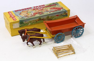 Lot 2062 - Crescent Toys Modern Farm equipment No.1819 a...