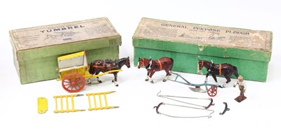 Lot 2055 - Britains group of 2 to include No.4F Home Farm...