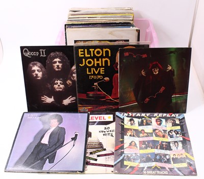 Lot 597 - A collection of 12" Vinyl LP's to include Bird...