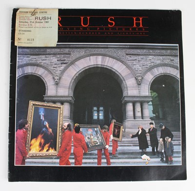 Lot 763 - Rush, a collection of concert / tour...