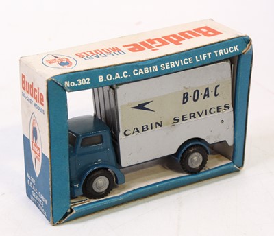 Lot 1617 - Budgie Toys No.302 B.O.A.C Cabin Service Lift...