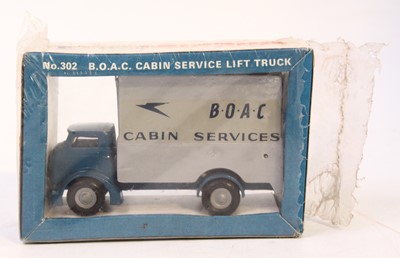 Lot 1618 - Budgie Toys No.302 B.O.A.C Cabin Service Lift...