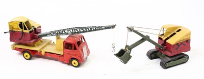 Lot 1622 - Benbros Qualitoys group of 2 to construction...