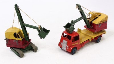 Lot 1621 - Benbros Qualitoys group of 2 to construction...