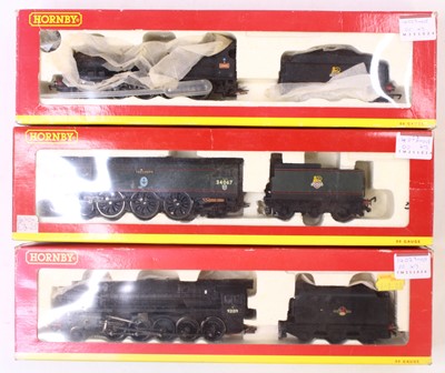 Lot 312 - Three 00 gauge Hornby locos, including a GWR...