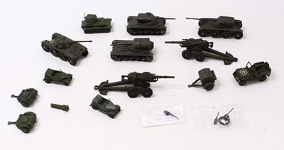 Lot 1426 - Dinky Toys group of 12 loose and playworn...