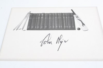 Lot 789 - An early 21st century autograph album...