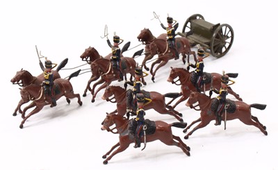 Lot 2129 - A Britains No. 39 pre-war lead Royal Horse...