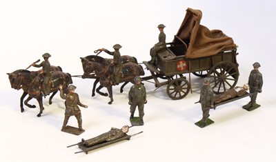 Lot 2134 - Britains British Royal Army medical corps,...