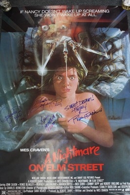 Lot 807 - The Nightmare on Elm Street (1984), US one...