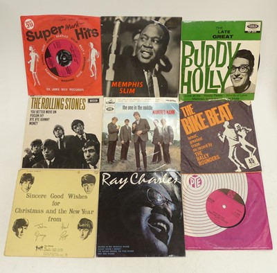 Lot 797 - A collection of assorted 7" singles and EPs to...