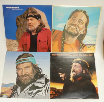 Lot 796 - A collection of assorted 12" vinyl, mainly LPs,...