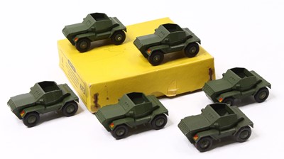 Lot 1330 - Dinky Toys No. 673 Scout Car original trade...