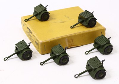 Lot 1338 - Dinky Toys No. 687 Military Trailer for 25...